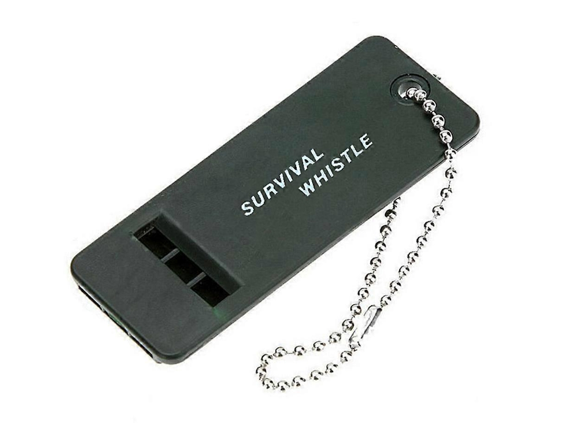 Apito De Sobrevivência De Alta Potência Com 3 Frequências, Portátil, Para Chaveiro, Ideal Para Camping, Trilhas E Emergências. Ferramentas Para A