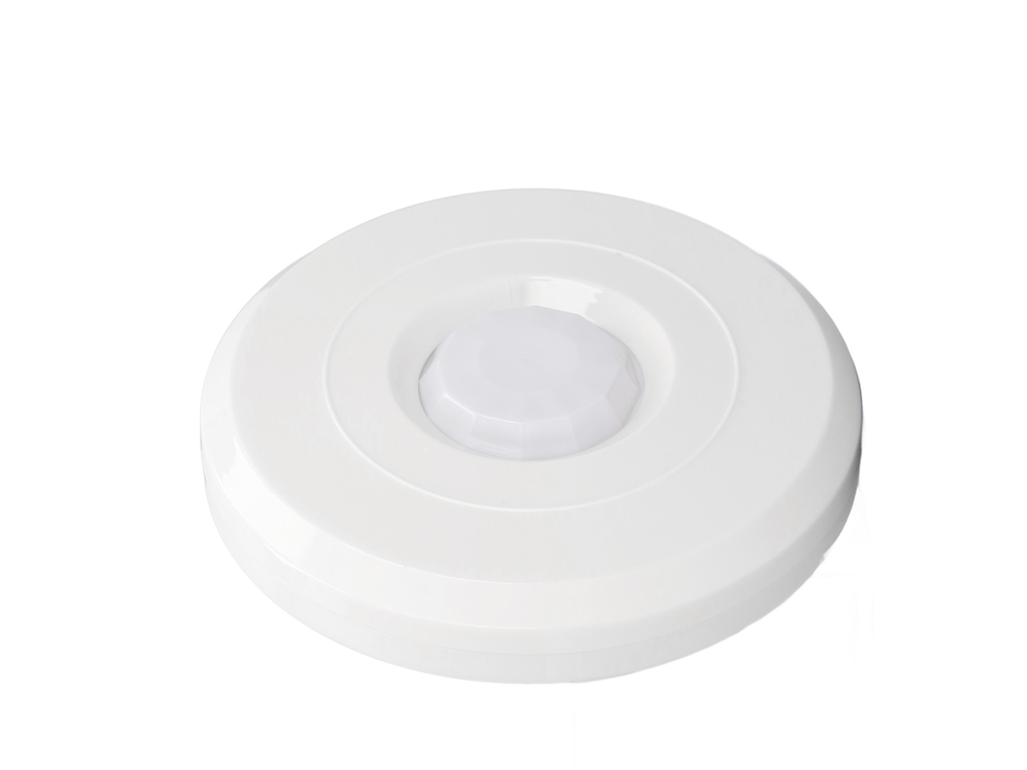 Sensor de Movimento Infravermelho Interno Montado no Teto para Segurança, 12v
