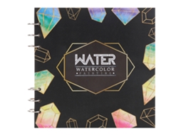 Caderno Branco 20 Folhas Capa Dura