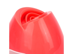 Mini Lâmpada De Unhas (vermelho Rosa, Modelo De Toque Led De Secagem Rápida) Eoocoo