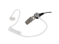 Aetheria fone de Ouvido Walkie Talkie 2 Pinos com Microfone Ptt para Kenwood Baofeng Retevis