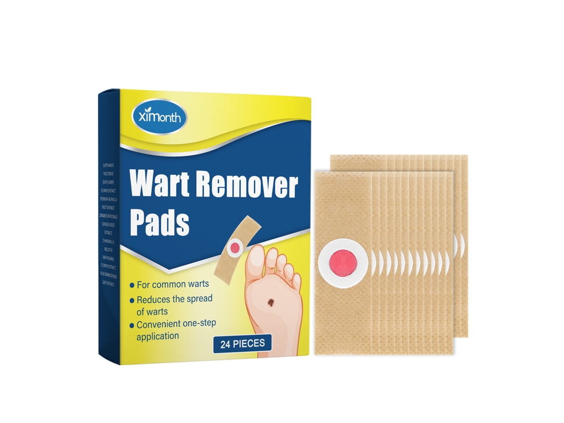 Parche Remover Verrugas Pés Ximonth Uso Externo