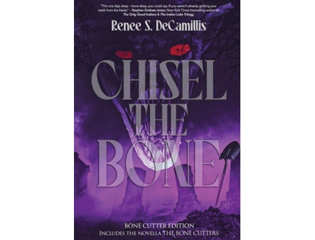 Livro Chisel the Bone de Renee S DeCamillis (Inglês)