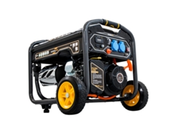 Gerador de combustível duplo monofásico KOMPAK K4000S-Df 3,3 Kw KOMPAK