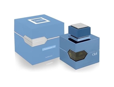 Eau De Parfum Al Haramain Laventure Ciel Azul 100 Ml Unissex Longa Duração