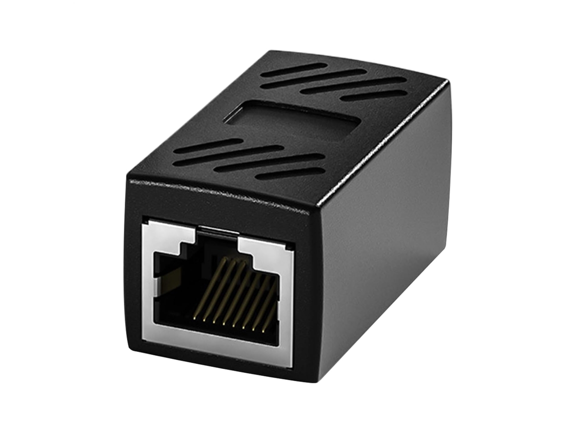 Conector De Cabo Internet, Adaptador Extensor Ethernet