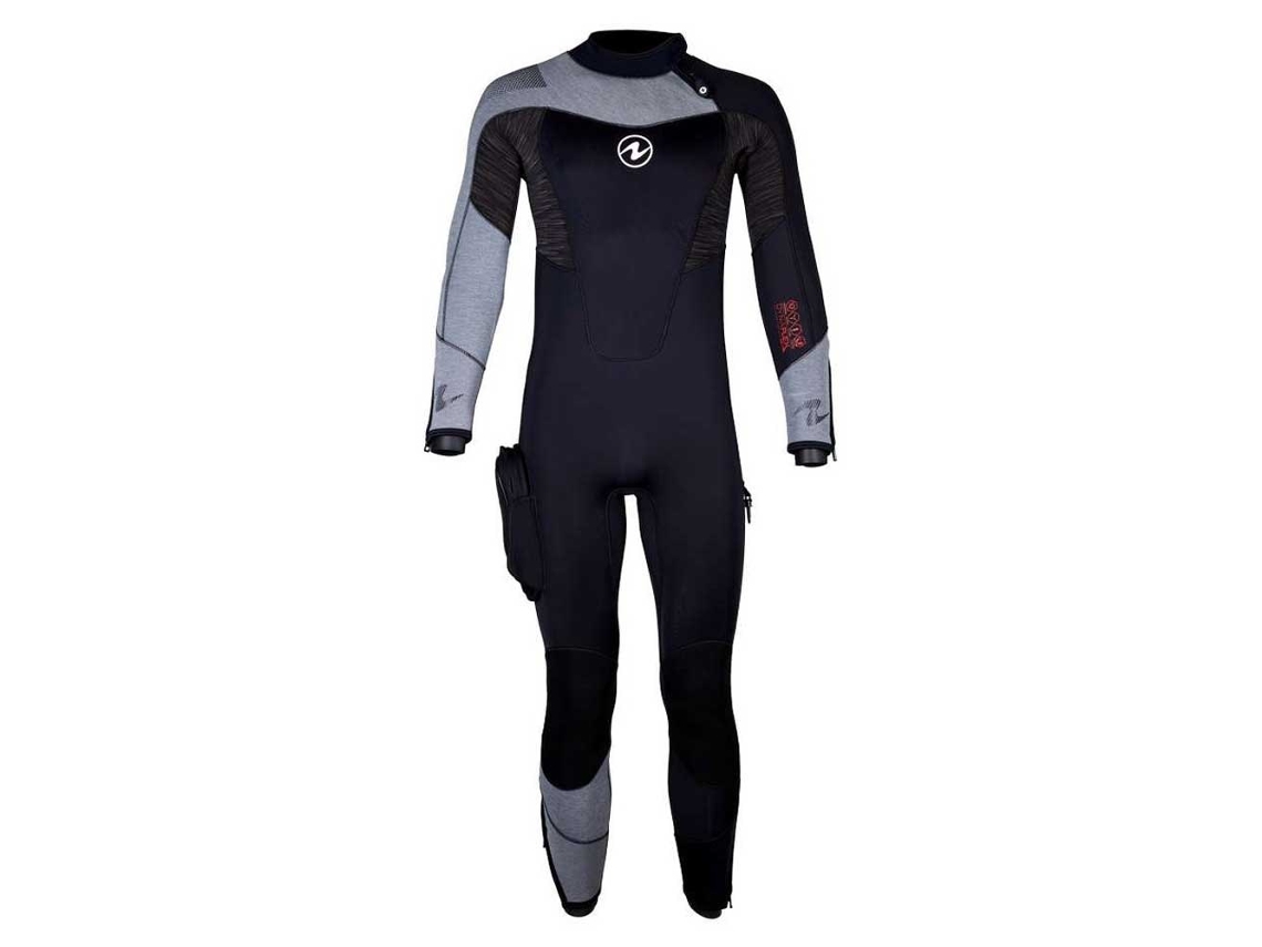 Dynaflex Fs Bz 7 Mm Preto Xsaqualung