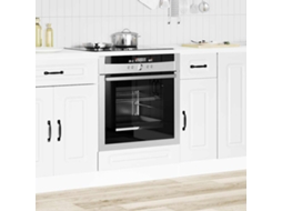 Vidaxl Armário Forno Kalmar Derivados De Madeira Branco