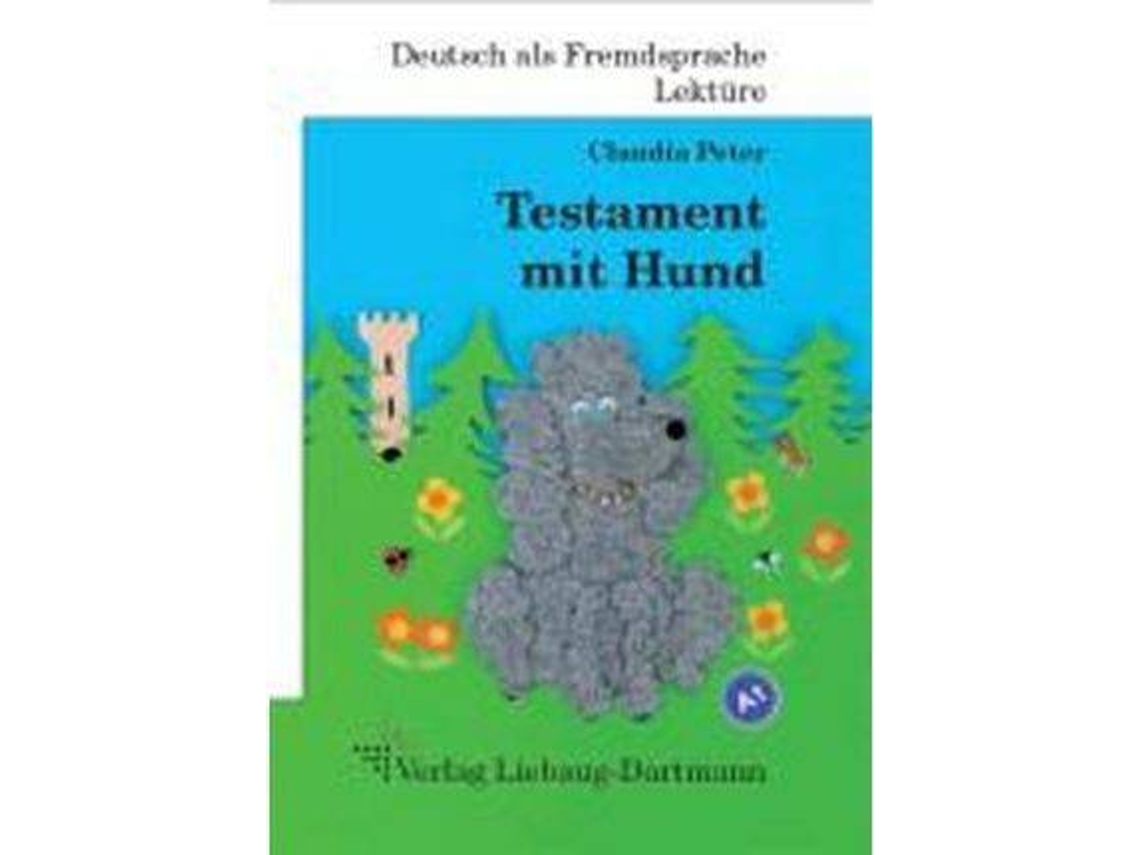 Livro Testament Mit Hund de Claudia Peter (Alemão)