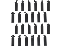 Conjunto De 24 Marcadores Para Arte Raspada Com Desenhos De Animais