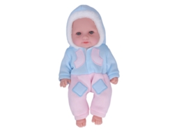 Boneca Reborn de 2026, 28 cm (11 polegadas), com articulações móveis, corpo macio e roupas fofas.
