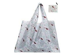 Sacolas de Compras Grandes, Resistentes, Reutilizáveis, Laváveis, Dobráveis ​​e com Bolsos. GOKOCO