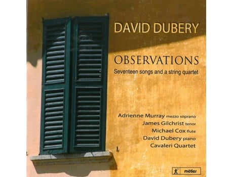 CD Murray/Gilchrist/Cox/Dubery/+ - Observations (1CD)