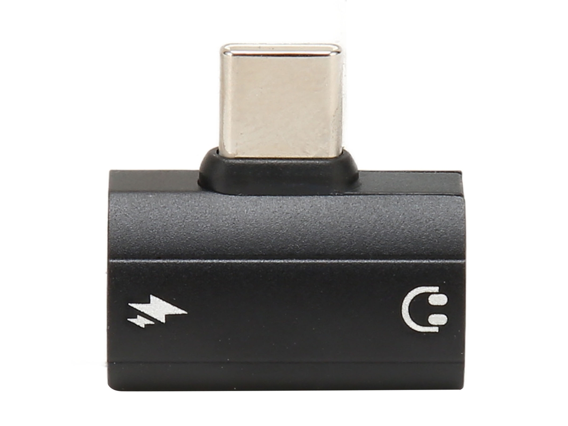 Adaptador Áudio Type c EOOCOO (Conector Fone 3.5mm)