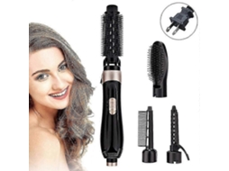 Escova de Secador Cabelo 4 em 1, e Volumizador, GOKOCO