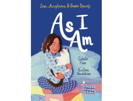 Livro As I Am Love Acceptance Gender Diversity de Celeste Amara Finn (Inglês)