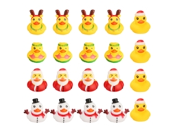 Laxiscreed Calendário De Natal Com 24 Bolsos Para Contagem Decrescente Até O Natal