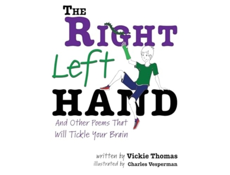 Livro The Right Left Hand de Vickie Thomas (Inglês)