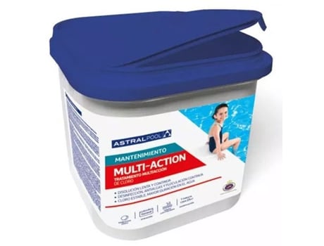 Comprimidos de Multiacção de Cloro 5 Kilos