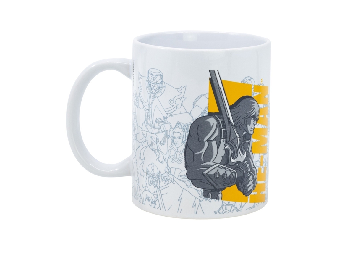 Caneca He-man E Skeletor Masters Of The Universe 325 Ml