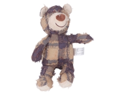 Brinquedo De Pelúcia Para Cachorro Robusto Urso Indestrutível Com Squeaker Para Pets