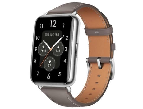 Relógio Esportivo Inteligente Compatível Com Huawei Watch Fit 2, Cor Cinza Moderno Hengrongshen