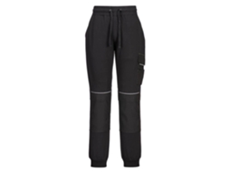 Calças De Jogging Pw3 Work Conforto E Durabilidade / Preto / L Portwest