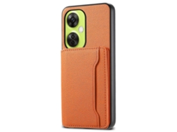 Capa Ofertas De Halloween Compatível Com Oneplus Nord Ce 3 Lite 5g/n30 5g Em Couro Pu Pctpu Com Porta-cartão