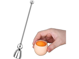Abridor De Cascas De Ovos, Em Aço Inoxidável, Para Versões Cozidas Ou Moles, Utensílio Manual De Cozinha