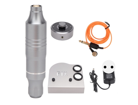 Caneta Rotativa Para Tatuagem Com Fonte De Alimentação, Conjunto Com Velocidade 3 Rca, Shader E Liner Aiaididiy