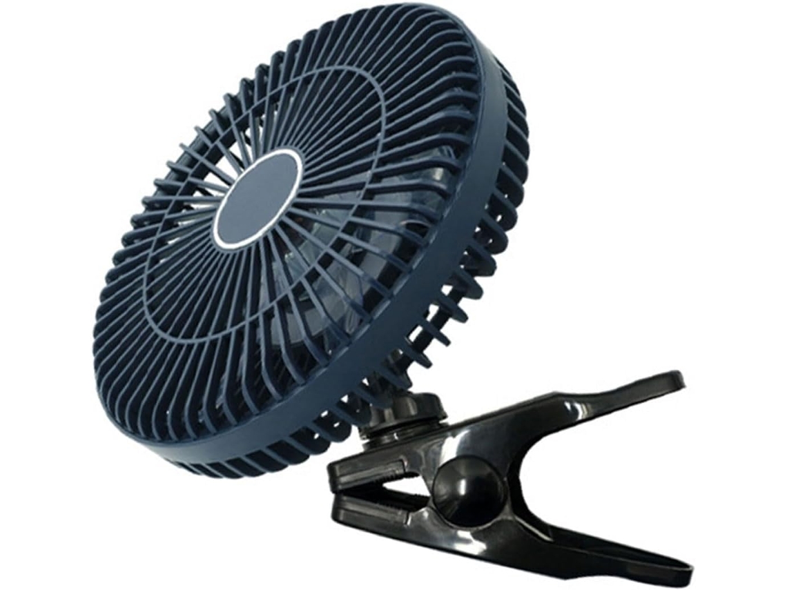Ventilador Automotivo De 9 Polegadas Motor Sem Escovas Potente Dispositivo Resfriamento Automático Para Caminhonetes E