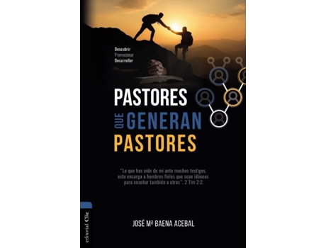 Livro Pastores que generan pastores de Jose Maria Maena Acebal e Acebal (Espanhol)