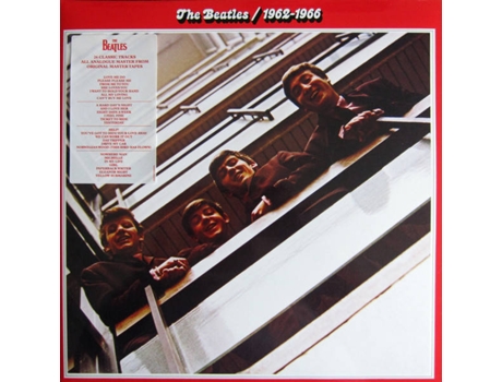 Vinil The Beatles -The Beatles 1962-1966 — Pop-Rock