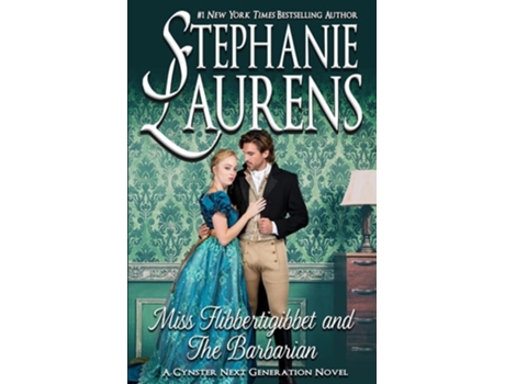 Livro Miss Flibbertigibbet and the Barbarian de Stephanie Laurens (Inglês)