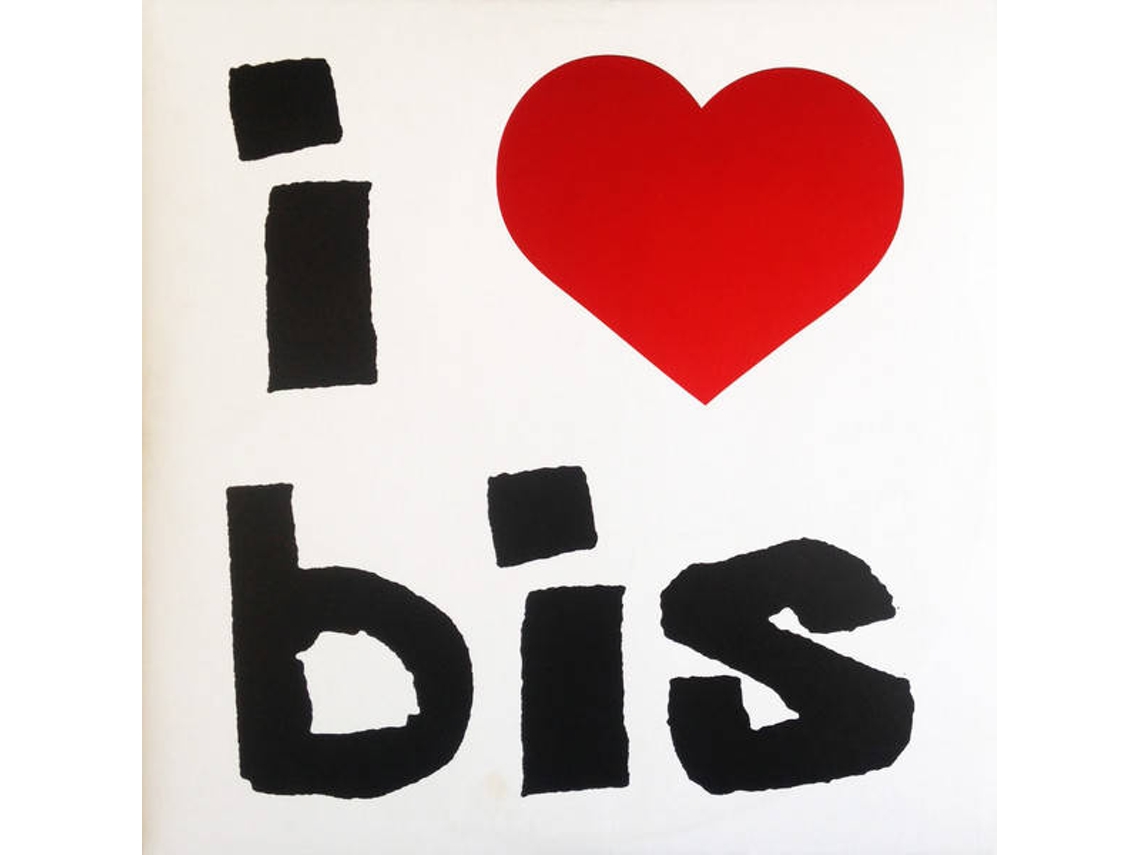 Vinil LP Bis - I Love Bis