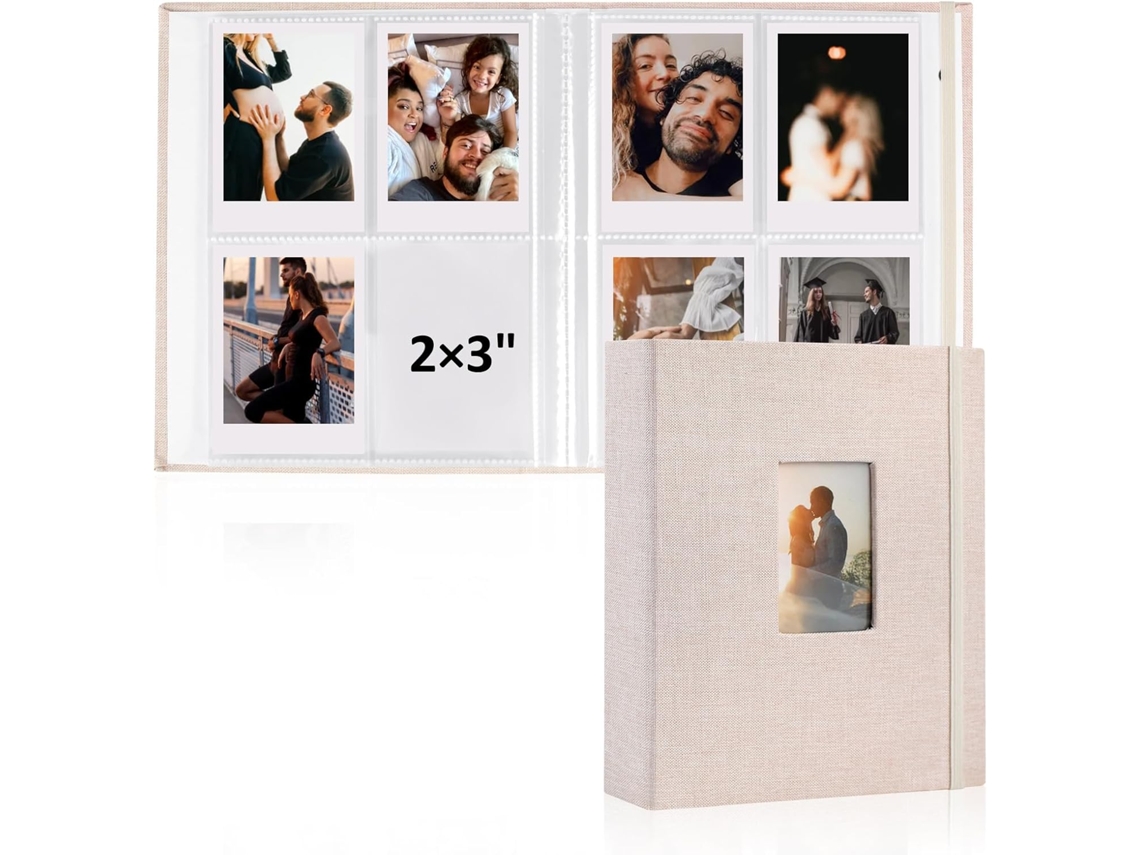 Álbum de Fotos Polaroid, Miniálbum em Formato de Bolso BRILVIBERA