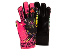 Par de luvas de goleiro SOFTEE Beast Emboss