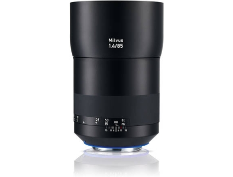 Objetiva CARL ZEISS Milvus 1.4/85 (Preto - Encaixe: Canon EF - Abertura: f/1.4 - f/16)