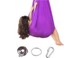 Cesto Elástico Yoga Crianças Repouso Adultos