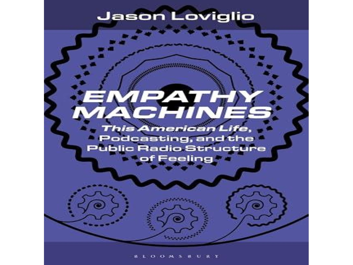 Livro Empathy Machines de Loviglio e Professor Jason (Inglês)