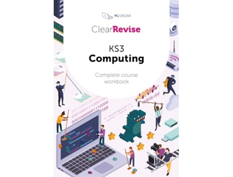 Livro ClearRevise KS3 Computing Complete Course Workbook de Pg Online (Inglês)