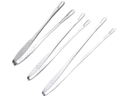 Conjunto De 3 Peças Pinças Para Churrasco Coreano Besportble, Em Aço Inoxidável