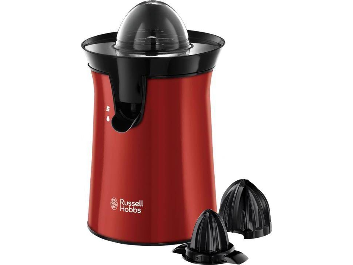 Espremedor RUSSELL HOBBS Colours Plus+ Vermelho (60 W)