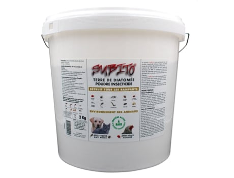 Terra de Diatomáceas SUBITO Inseticida em Pó 2 kg Sterre2