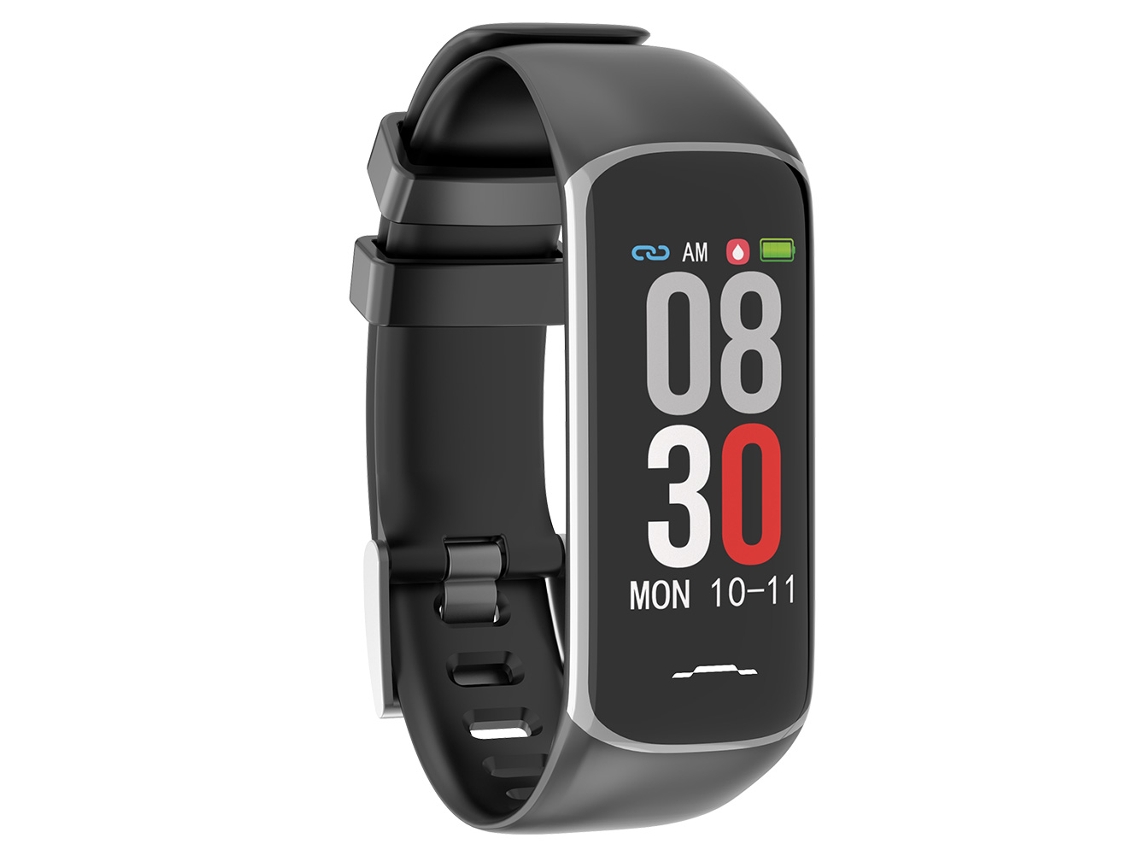 Pulseira EOOCOO (monitoramento de Frequência Cardíaca e Pressão Arterial, Coleta de Dados Esportivos)
