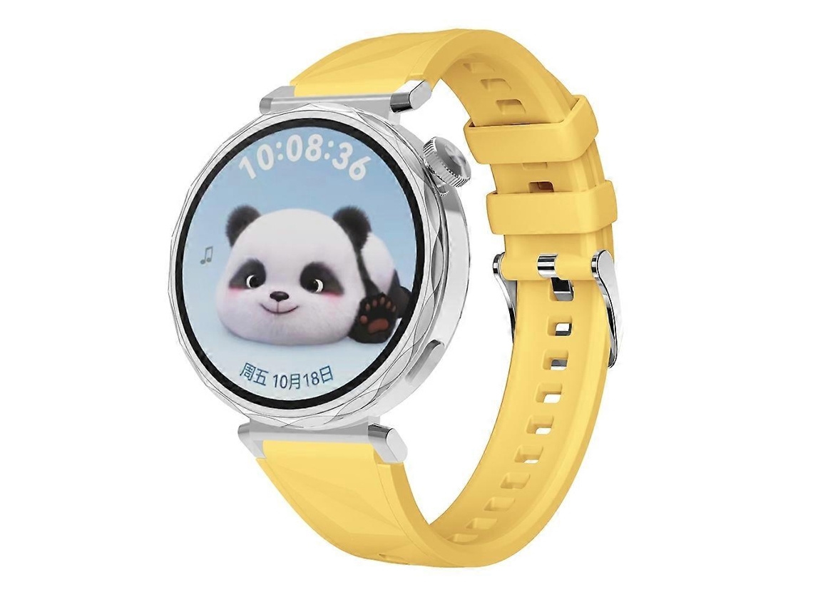 Pulseira Oficial De Silicone De 18 Mm Para Huawei Watch Gt 5 41 Mm