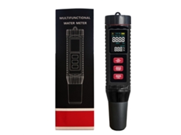 Medidor 7 em 1 da Qualidade Água Potável Tds Ce Ph Orp Temperatura e Salinidade AQUAFORGE