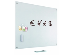 Quadro de Vidro SMIT VISUAL 45x60 cm Branco
