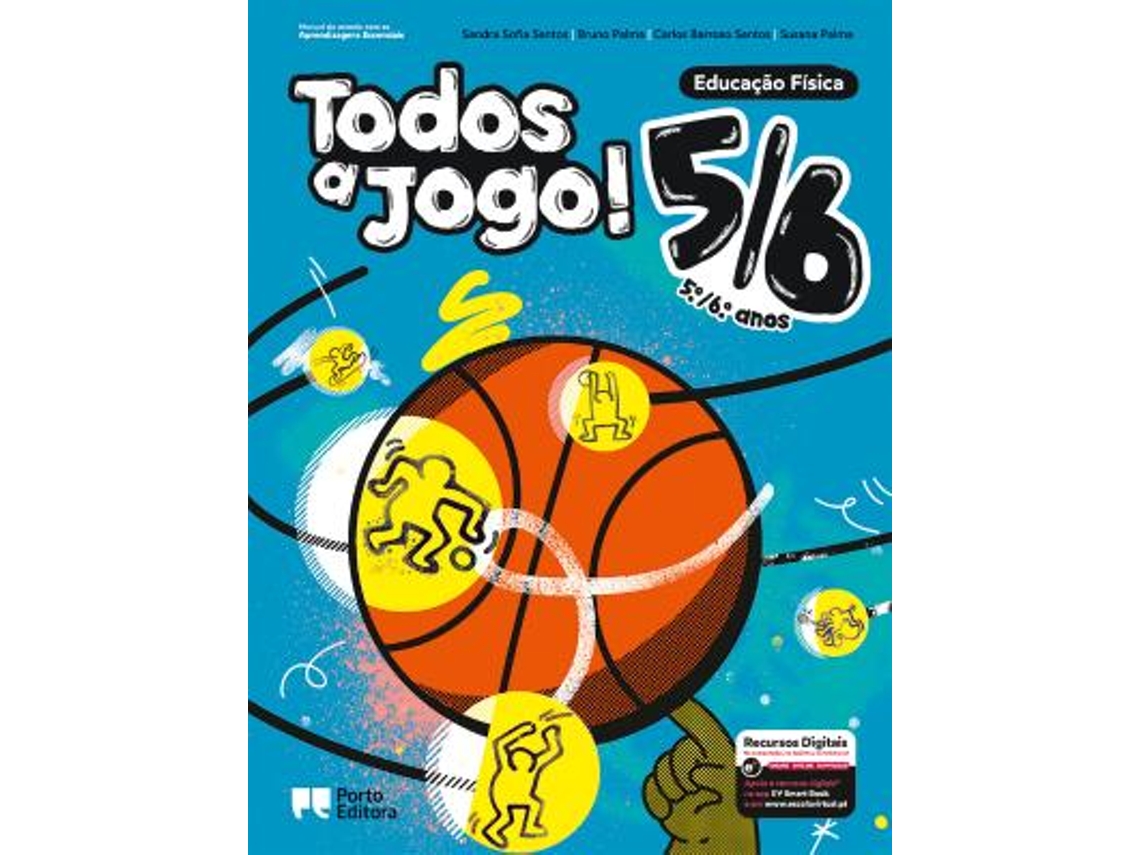 Todos A Jogo! - Educação Física - 5.º / 6.º Anos Manual 2026