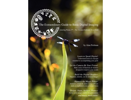 Livro The Extraordinary Guide to Basic Digital Imaging Alan Perlman (Inglês)